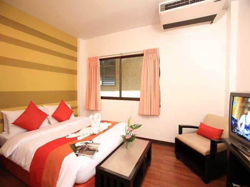 โรงแรมวรบุรี สุขุมวิท 3* กรุงเทพมหานคร